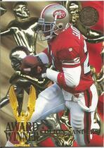 1995 Ultra Award Winners Gold Medallion #5 Deion Sanders