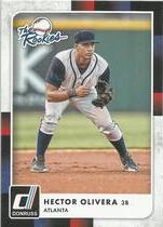 2016 Donruss The Rookies #TR12 Hector Olivera
