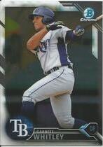 2016 Bowman Chrome Prospects #BCP68 Garrett Whitley