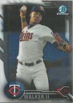 2016 Bowman Chrome Prospects #BCP135 Adam Brett Walker