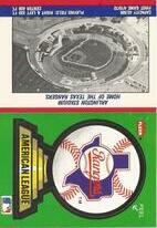 1988 Fleer Team Logo Stickers #19 Rangers