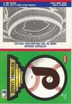 1988 Fleer Team Logo Stickers #17 Phillies
