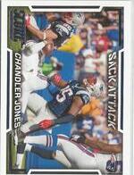 2016 Score Sack Attack #1 Chandler Jones