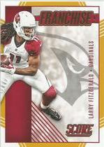 2016 Score Franchise Gold #29 Larry Fitzgerald