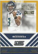 2016 Score Signal Callers Gold #22 Russell Wilson