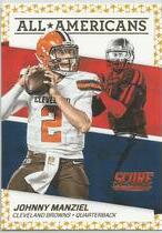 2016 Score All-Americans Gold #11 Johnny Manziel