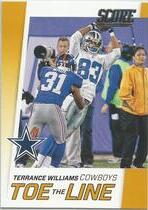 2016 Score Toe the Line Gold #14 Terrance Williams