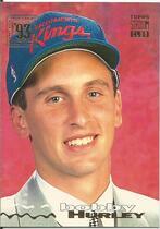 1993 Stadium Club Base Set #53 Bobby Hurley