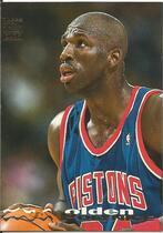 1993 Stadium Club Base Set #84 Olden Polynice