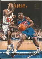 1993 Stadium Club Base Set #123 Rumeal Robinson