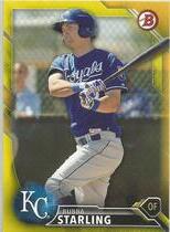 2016 Bowman Prospects Yellow #BP138 Bubba Starling