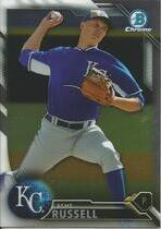 2016 Bowman Chrome Prospects #BCP75 Ashe Russell