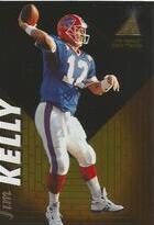 1995 Pinnacle Zenith #Z28 Jim Kelly
