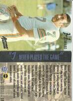 1994 Action Packed Monday Night Football #64 I Never Played Game