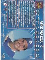 1996 Pacific Base Set #103 Mike Piazza