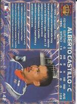 1996 Pacific Base Set #142 Alberto Castillo