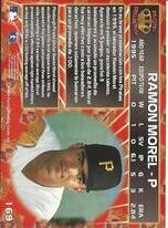 1996 Pacific Base Set #169 Ramon Morel