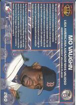1996 Pacific Base Set #260 AL-Mo Vaughn