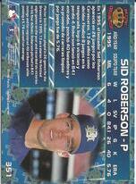 1996 Pacific Base Set #351 Sid Roberson