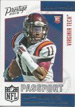 2016 Panini Prestige NFL Passport #19 Kendall Fuller