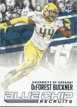 2016 Panini Prestige Blue Chip Recruits #6 Deforest Buckner