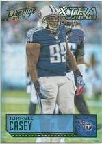 2016 Panini Prestige Xtra Points Green #194 Jurrell Casey