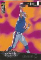 1996 Upper Deck Collectors Choice Crash The Game Silver #CG4 Drew Bledsoe