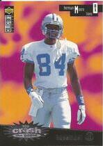 1996 Upper Deck Collectors Choice Crash The Game Silver #CG16 Herman Moore