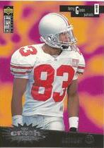 1996 Upper Deck Collectors Choice Crash The Game Silver #CG20 Terry Glenn