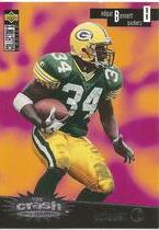 1996 Upper Deck Collectors Choice Crash The Game Silver #CG22 Edgar Bennett