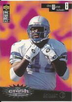 1996 Upper Deck Collectors Choice Crash The Game Silver #CG23 Chris Warren