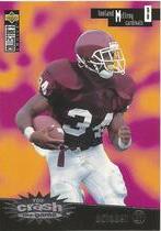 1996 Upper Deck Collectors Choice Crash The Game Silver #CG28 Leeland McElroy