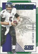 2016 Score Franchise Green #5 Joe Flacco