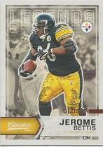 2016 Panini Classics Glossy #166 Jerome Bettis