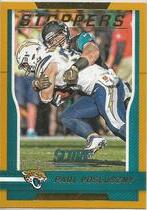 2016 Score Stoppers Gold #4 Paul Posluszny