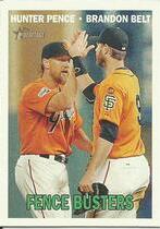 2016 Topps Heritage #423 Brandon Belt