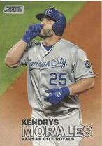2016 Stadium Club Base Set #35 Kendrys Morales