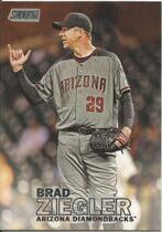 2016 Stadium Club Base Set #183 Brad Ziegler