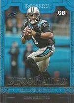 2016 Panini Decorated #18 Cam Newton