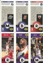 1996 Upper Deck Collectors Choice Mini-Cards #M83 Charles Barkley|Dennis Rodman|Karl Malone