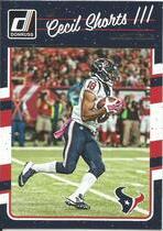 2016 Donruss Base Set #116 Cecil Shorts
