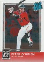 2016 Donruss Optic #49 Peter Obrien