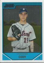 2007 Bowman Chrome Prospects #BC173 Christopher Cody