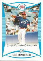 2008 Bowman Draft Prospects #BDPP93 Juan Francisco