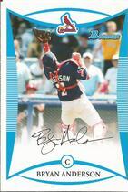 2008 Bowman Draft Prospects #BDPP96 Bryan Anderson