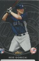2010 Finest Base Set #134 Reid Gorecki