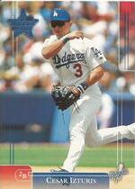 2002 Leaf Rookies & Stars #182 Cesar Izturis