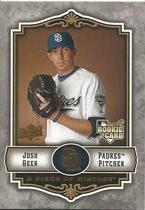 2009 Upper Deck A Piece of History #118 Josh Geer