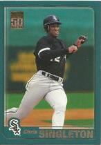 2001 Topps Base Set #11 Chris Singleton