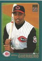 2001 Topps Base Set #646 Wilton Guerrero